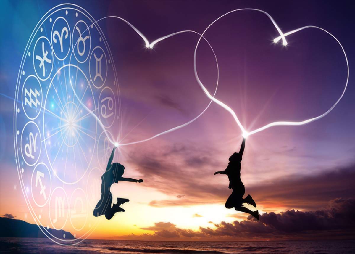 Una dintre cele două zodii este Rac. un cuplu