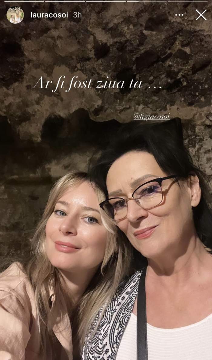 Laura Cosoi, mesaj emoționant de ziua mamei sale decedate. Ce a postat vedeta pe internet, în urmă cu puțin timp: "Așa ar fi fost ziua ta" / FOTO