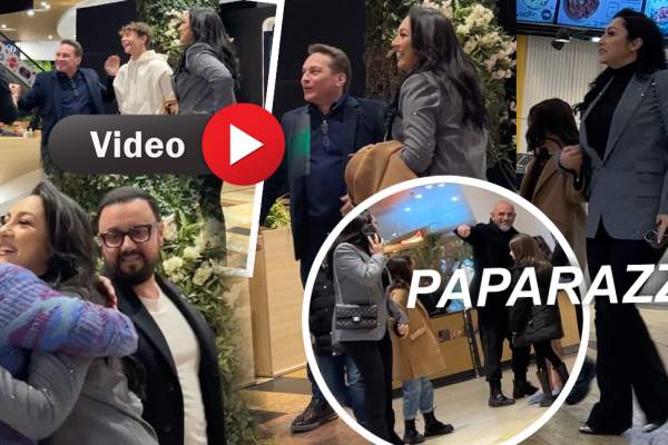 Așa mamă, așa fiică! Eva Măruță îi calcă pe urme Andrei. Artista și fata ei, momente înduioșătoare, în public. Cum au fost surprinse / PAPARAZZI