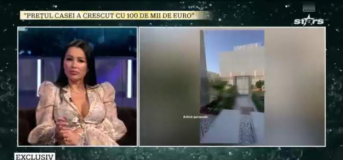 Brigitte Pastramă la Xtra Night Show