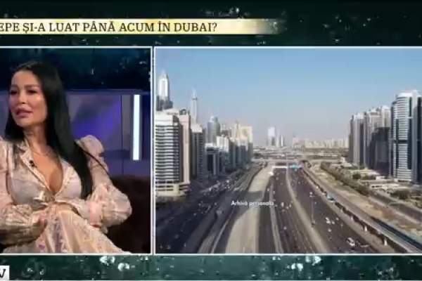 Xtra Night Show. Motivul pentru care Brigitte Pastramă a ales să se mute în Dubai. Ce a determinat-o pe vedetă să ia o astfel de decizie: „Nici anturajul...” / VIDEO