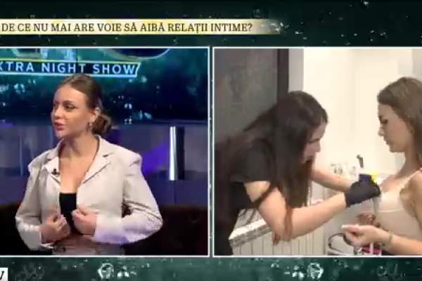 Xtra Night Show. Irina Stroia și-a făcut din nou implant mamar! De ce și-a dorit fosta ispită de la Insula Iubirii să ajungă iar pe mâinile medicilor / VIDEO