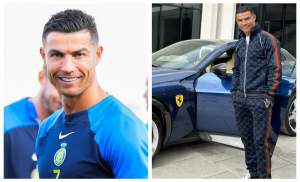 Star Matinal. Cristiano Ronaldo, achiziție de jumătate de milion de euro. Cum arată noul bolid al fotbalistului / FOTO