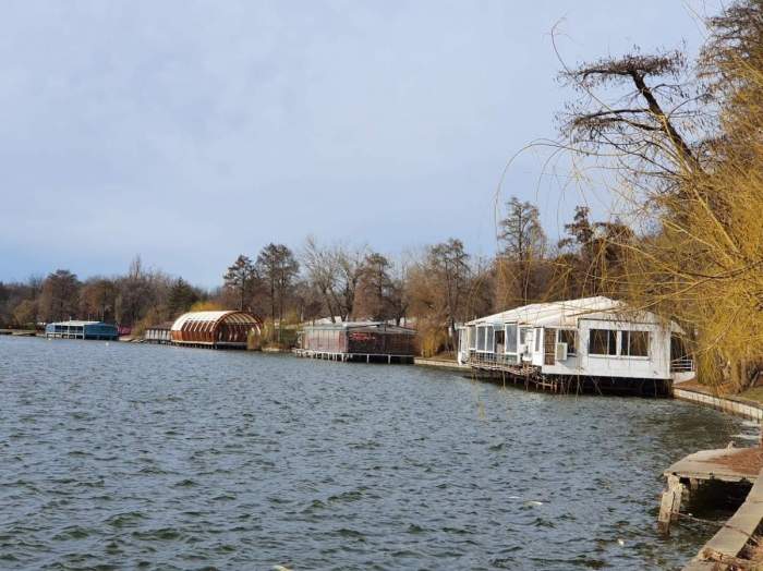 Lacul Herăstrău din Capitală