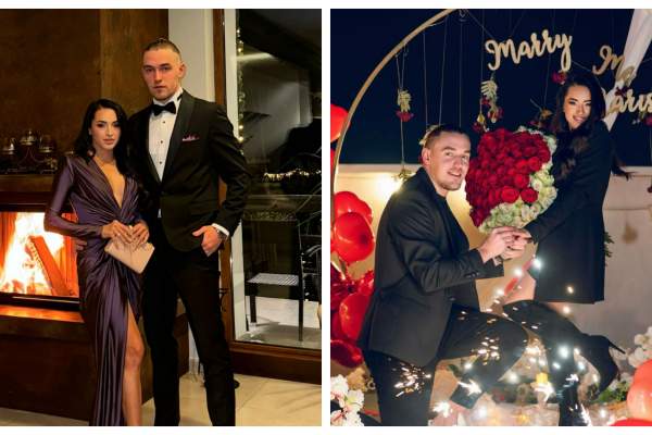 Star Matinal. Ce rochie de mireasă își dorește Larisa Iordache. Gimnasta și Cristian Chiriță se pregătesc de nuntă: ”Moment emoționant” / VIDEO