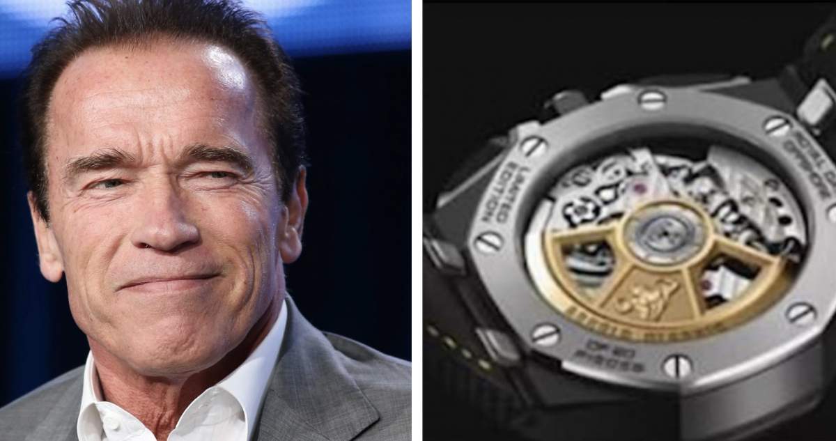 Arnold Schwarzenegger și-a scos la vânzare un ceas din cauza căruia a fost reţinut 3 ore de vameşii germani