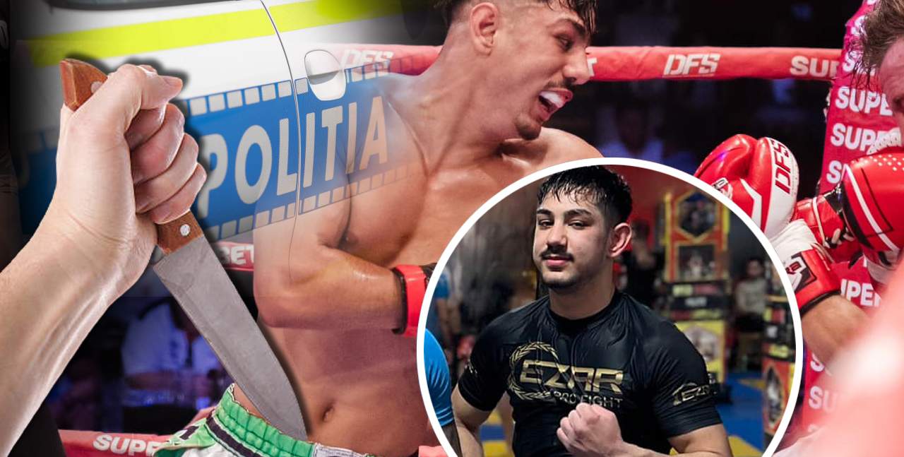 Un cunoscut luptător de kickboxing din București, reținut după ce și-a scalpat vecinul / Sportivul luptă în cele mai dure gale din țară