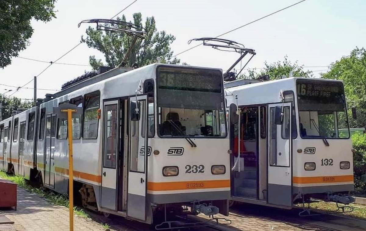 Tramvai STB a făcut un anunț de ultima ora pentru acest weekend