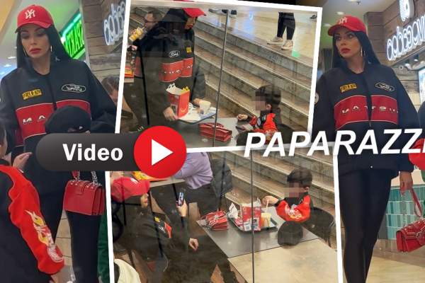 Andreea Podărescu, mândră de fiul ei! Cum îl răsfață bruneta din showbiz pe micuțul ei băiețel / PAPARAZZI
