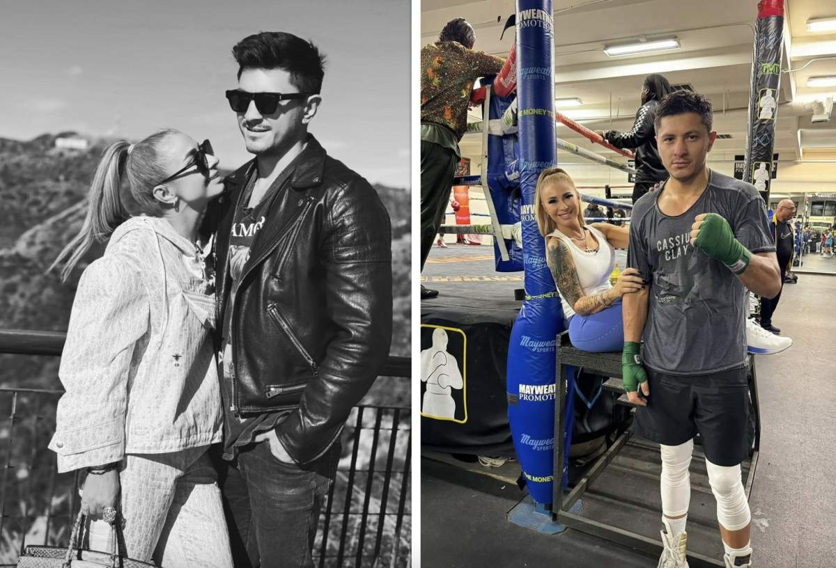 Anamaria Prodan si Ronald Gavril „The Thrill” Anamaria Prodan si Ronald Gavril „The Thrill” trăiesc o frumoasă poveste de dragoste