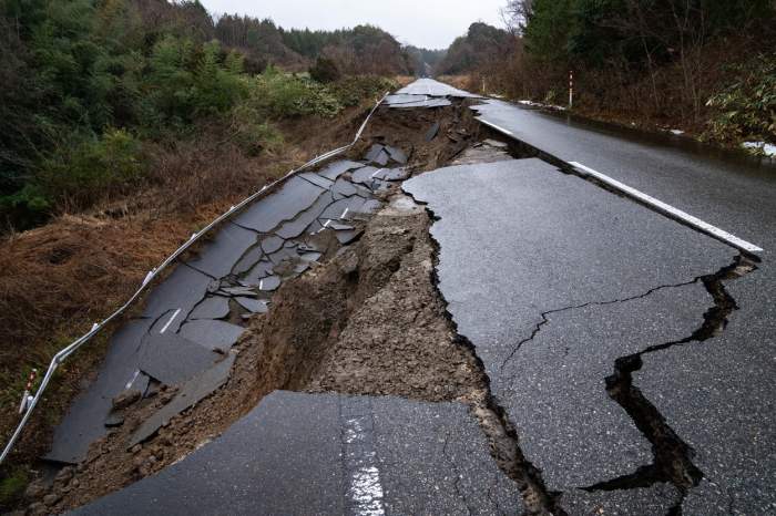 imagine de la cutremurul din Japonia