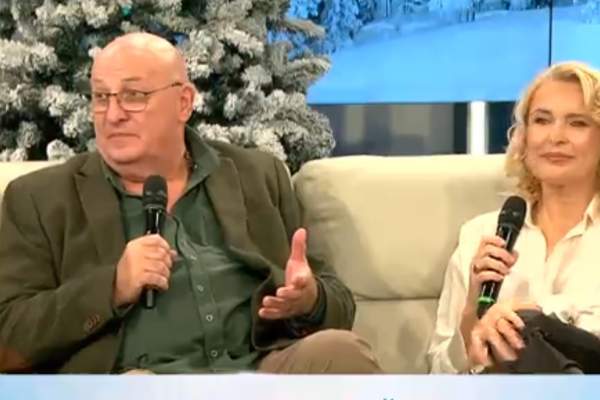 Star Matinal. Cum trec Bebe Cotimanis și iubita lui, Iulia, peste certurile din relație. Actorul este un bărbat împulsiv: ”Ne-am îmblânzit...” / VIDEO