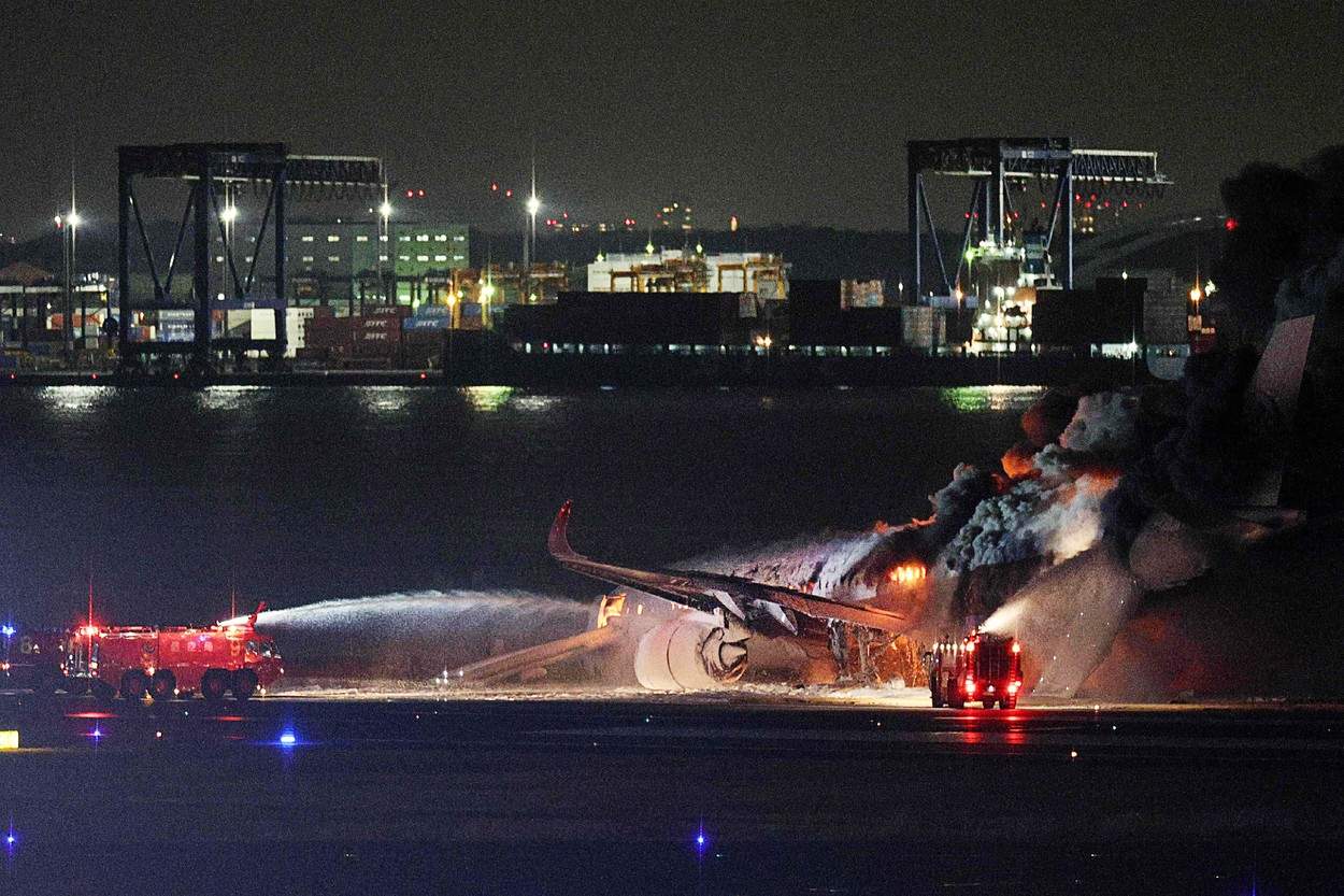 avion în Tokyo