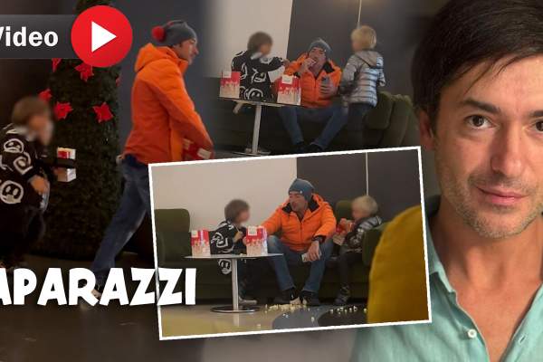 Adela Popescu a știut să își aleagă soțul! Radu Vâlcan este un bărbat la care orice femeie visează. Prezentatorul TV se descurcă de minune cu copiii / PAPARAZZI