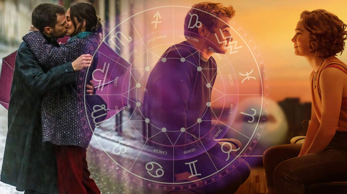 Una dintre cele trei zodii este Berbec. un cuplu și zodii