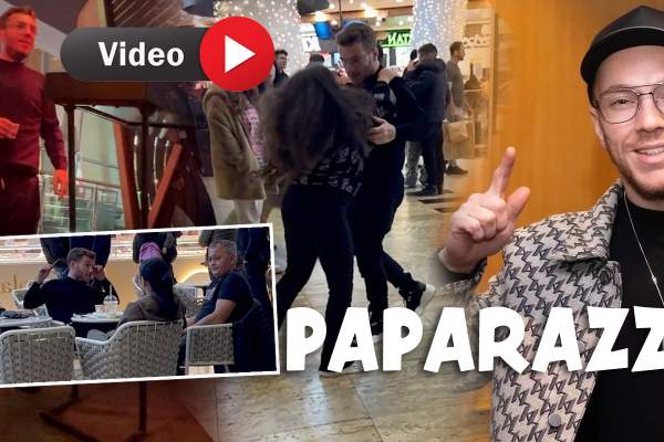 Când apare fiica lui, timpul se oprește în loc pentru Florin Cercel! Fiul lui Petrică Cercel, surprins în ipostaze înduioșătoare, în public! / PAPARAZZI