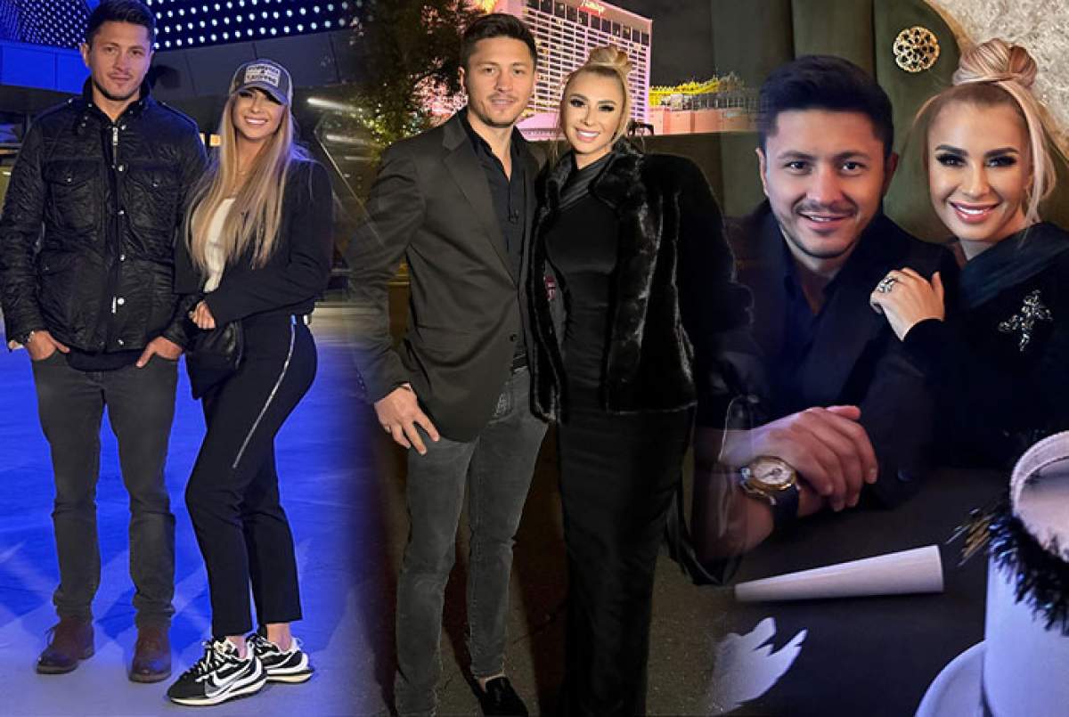 Anamaria Prodan și Ronald Gavril au petrecut împreună Revelionul anamaria prodan si ronald gavril