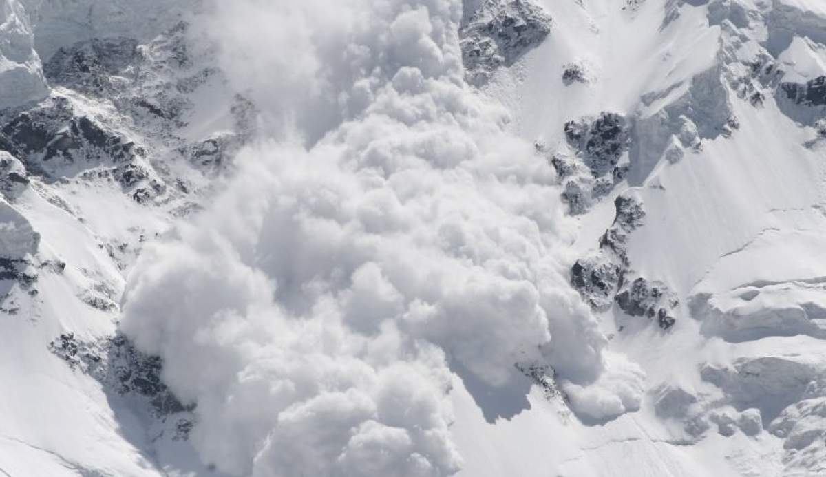 Este risc de avalanșă in Romania