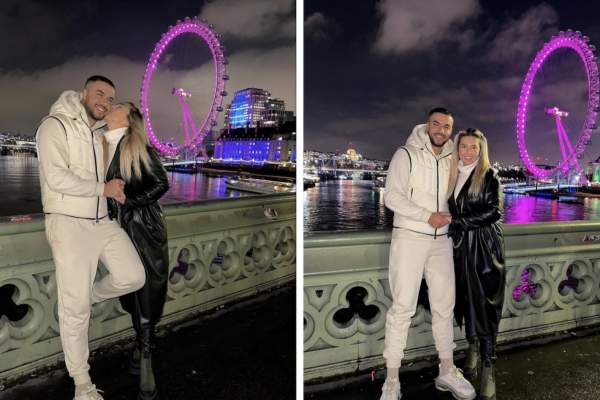 Xtra Night Show. Cum s-au cunoscut Culiță Sterp și logodnica sa, Daniela. Partenera artistului a fost plecată în America: „Ne-a despărțit destinul” / VIDEO