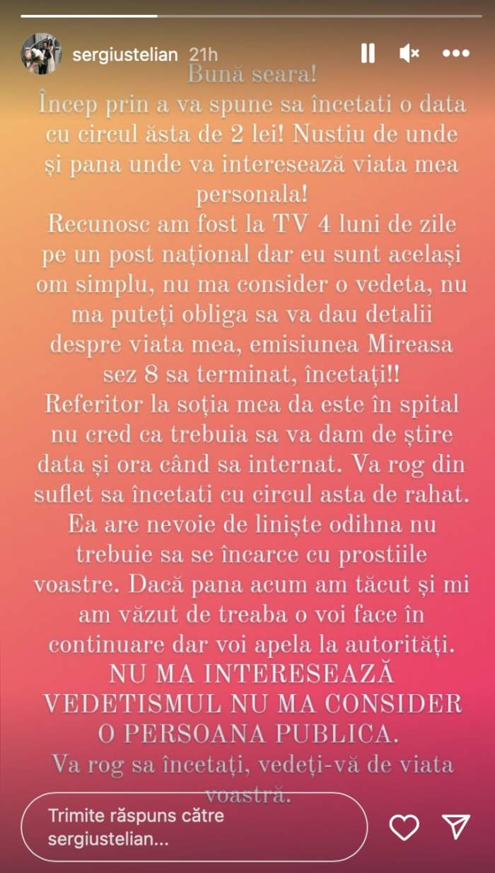 Sergiu si Madi de la Mireasa, sezonul 8, trăiesc o frumoasă poveste de dragoste