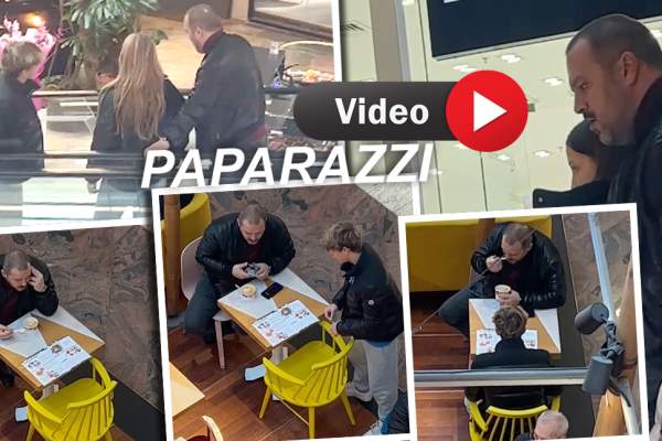 Chiar și după divorțul de fosta soție, Vasile Geambazi tot un tată model a rămas! Nepotul lui Gigi Becali le face toate poftele copiilor din prima căsnicie / PAPARAZZI