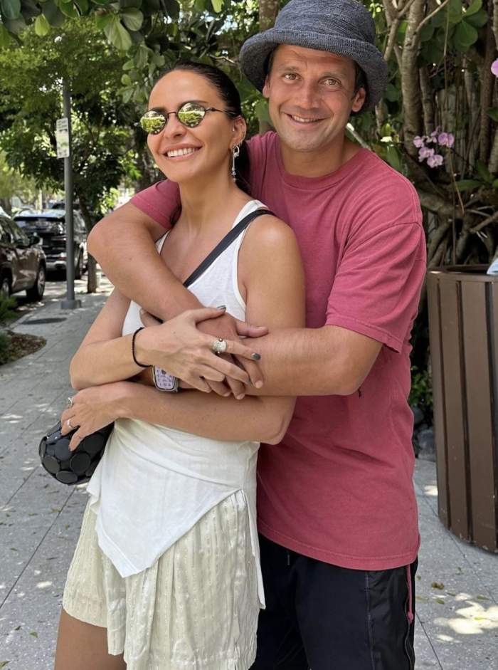 Cristi Chivu și soția, Adelina, trăiesc o frumoasă poveste de dragoste