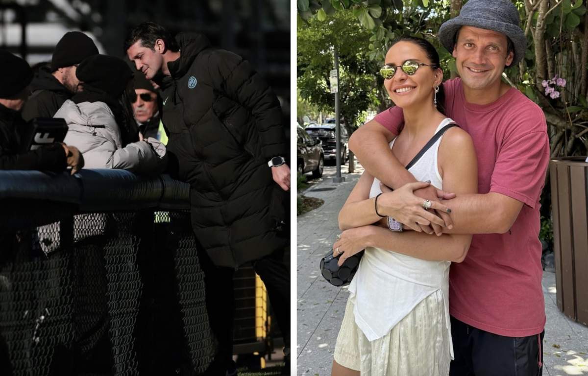 Cristi Chivu și soția, Adelina Cristi Chivu și soția, Adelina, sunt împreună de mulți ani