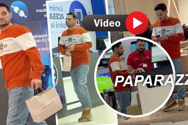 Ce face Mihai Rait când nu e „Dorel” din „Las Fierbinţi”. Ipostazele în care a fost filmat actorul / PAPARAZZI