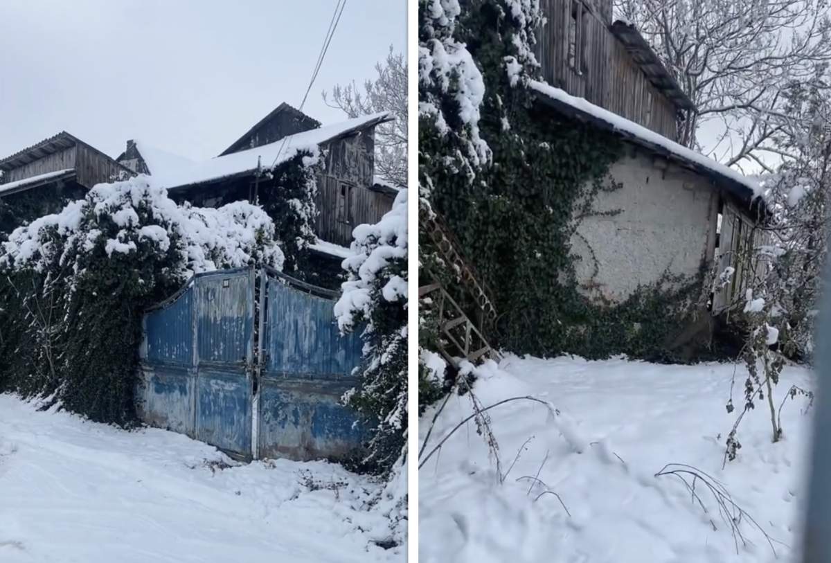 Casa lui Gheorghe Dincă In urma cu 5 ani Gheorghe Dincă, le-a dus în locuința sa pe Luiza Melencu și Alexandra Măceşanu