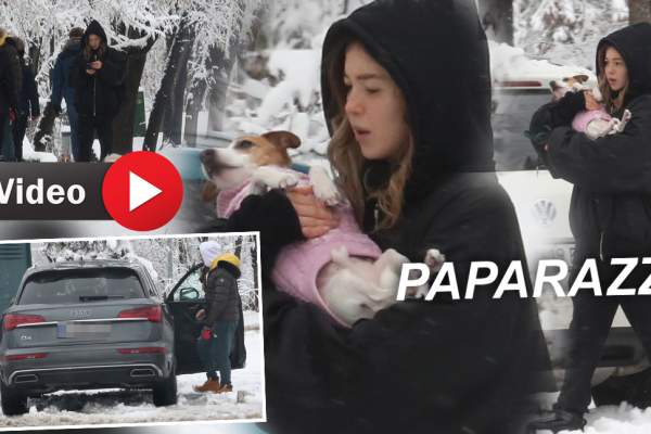 Cine are ”prioritate” în viața Teodorei Stoica?! Nu îl pierde din priviri nicio secundă, iar când vine vorba de confort, primește condiții premium! / PAPARAZZI