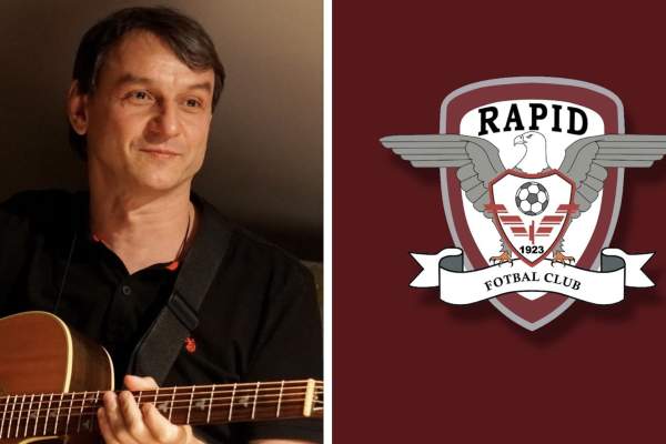 Clubul Rapid, dat în judecată de fiul lui Adrian Păunescu, autorul care a scris versurile imnului echipei de fotbal. Reclamația are ca obiect dreptul de autor și drepturile conexe