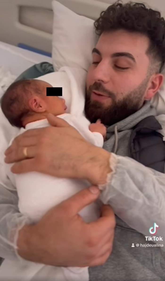 Un nou bebeluș în familia Mireasa. Doi foști concurenți au devenit părinți pentru prima dată. Imaginile emoționante postate cu fiul lor / FOTO