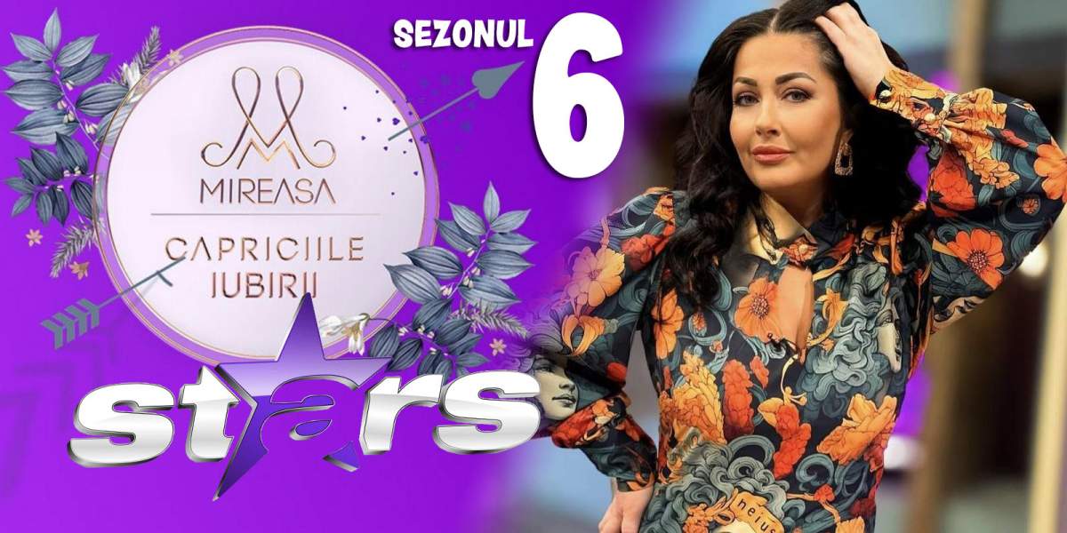 Mireasa – Capriciile Iubirii revine cu cel de-al şaselea sezon la Antena  Stars