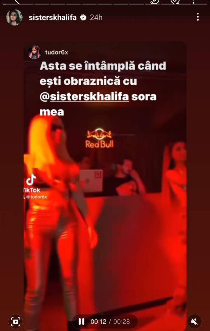 Bătaie între Bia Khalifa și Anne Bagu într-un club. Imaginile cu cele două au devenit virale / VIDEO