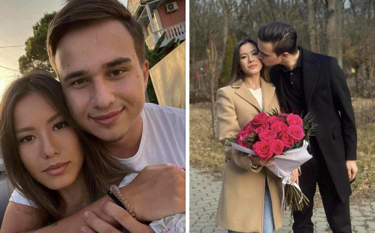 Asiana Peng si Luca Reghecampf Asiana Peng si Luca Reghecampf traiesc o frumoasa poveste de dragoste