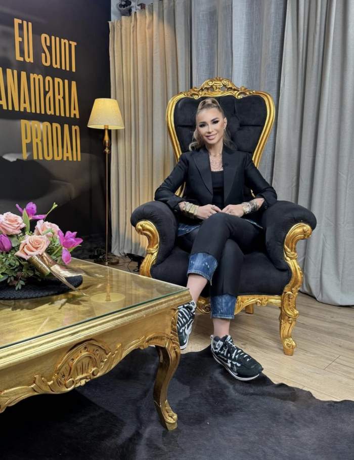 Anamaria Prodan a luat o nouă decizie în carieră