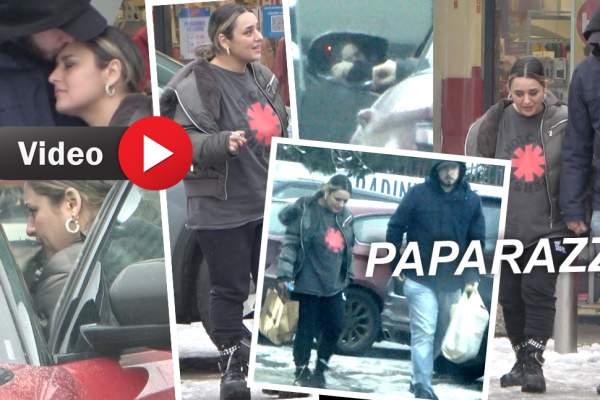 El a anunțat acum aproape două luni că va deveni tată, dar nici ea nu o duce rău! Fosta soție a lui What's Up și-a găsit fericirea. Ipostazele în care au fost surprinși Simina Costea și iubitul  / PAPARAZZI