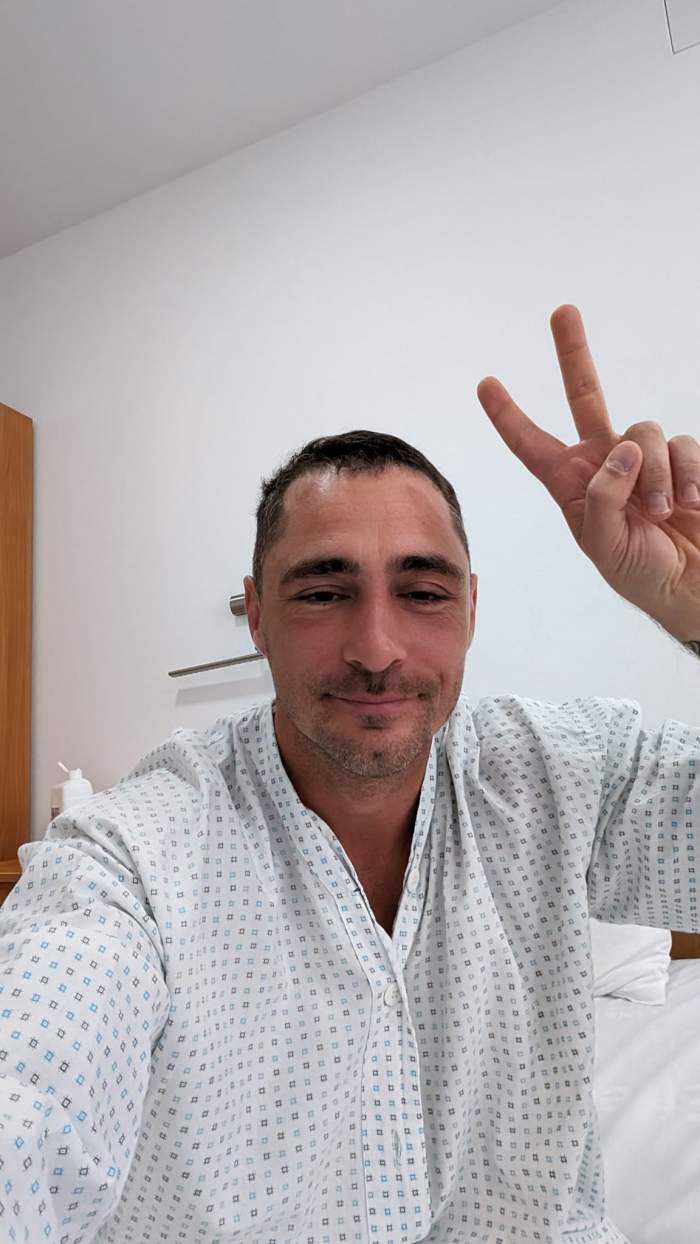 Vladimir Drăghia a ajuns pe mâinile medicilor. Problemele de sănătate cu care s-a confruntat actorul: „Am avut emoții”