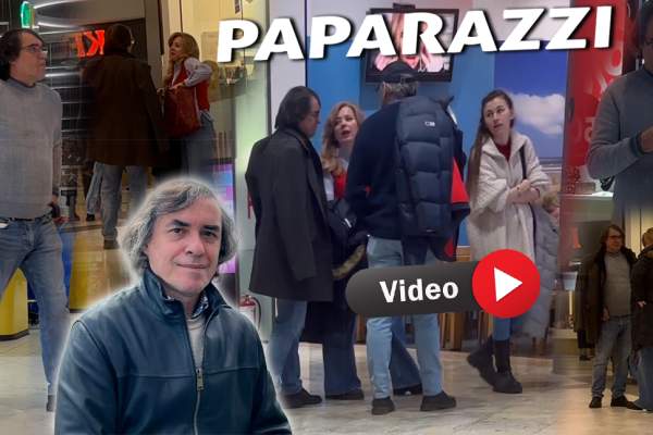 Mircea Cărtărescu pune mult preț pe nevoile și dorințele soției luI! Cum arată viața de zi cu zi a scriitorului / PAPARAZZI