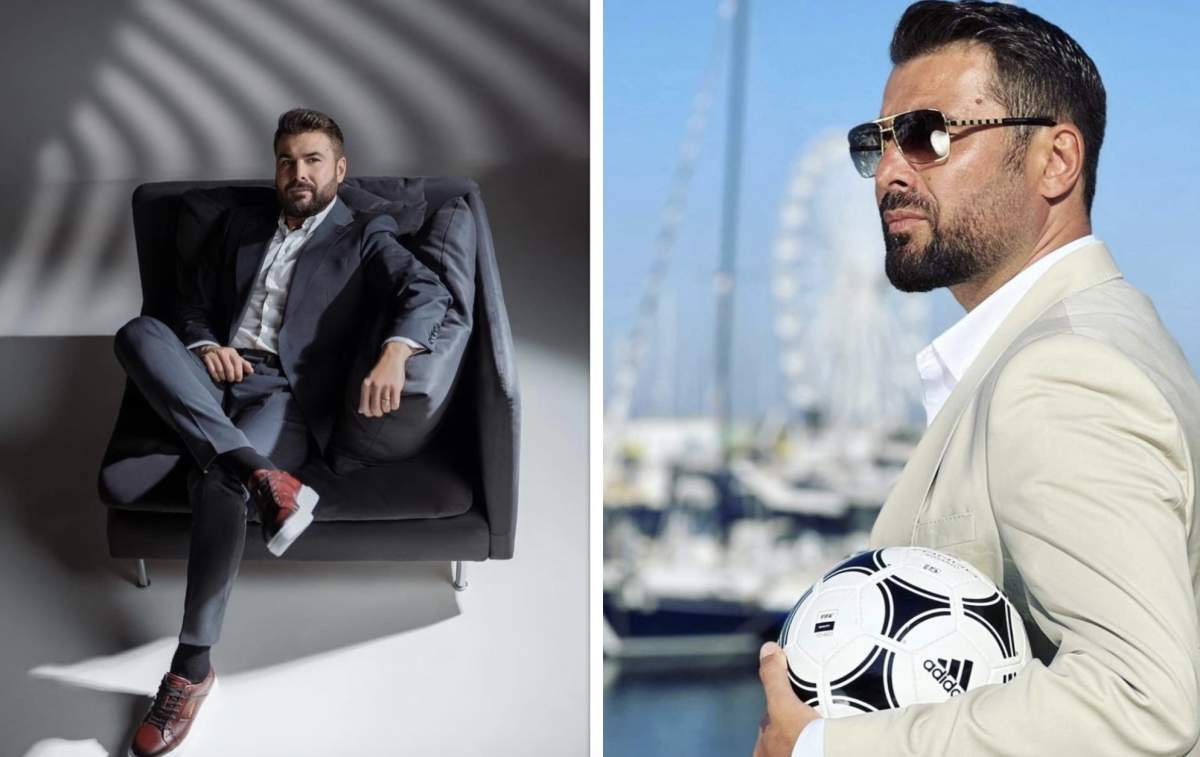 Adrian Mutu "Briliantul" este unul dintre cei mai buni foști fotbaliști de la noi