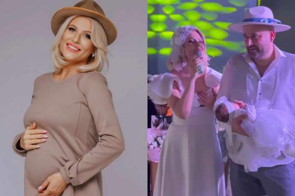 Star Magazin. Dianna Rotaru, botez cu fast pentru fiica ei! Micuța are 20 de nași: ”Nu se prea întâlnește” / VIDEO