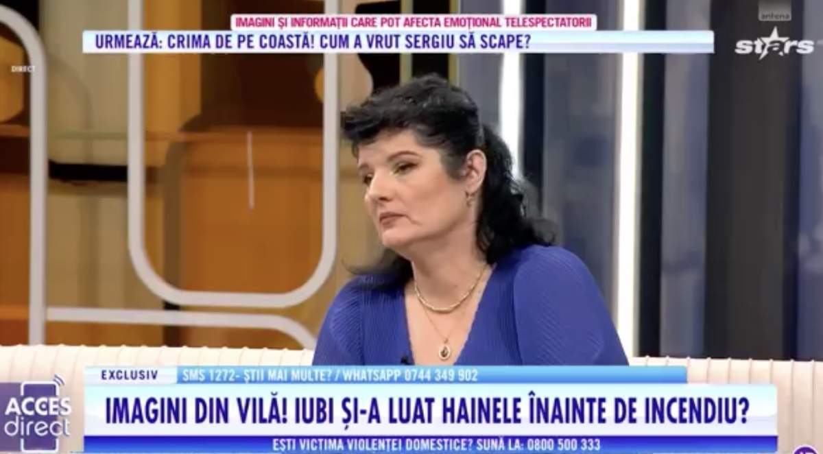 Mirela Mirela a fost amenințată de fostul iubit