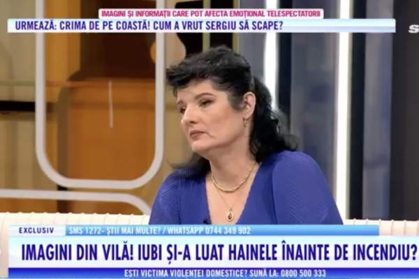 Acces Direct. Mirela, devastată după ce iubitul pe care l-a cunoscut pe Facebook i-a dat foc la casă. Ce s-a întâmplat, de fapt, între cei doi: „M-a amenințat” / VIDEO