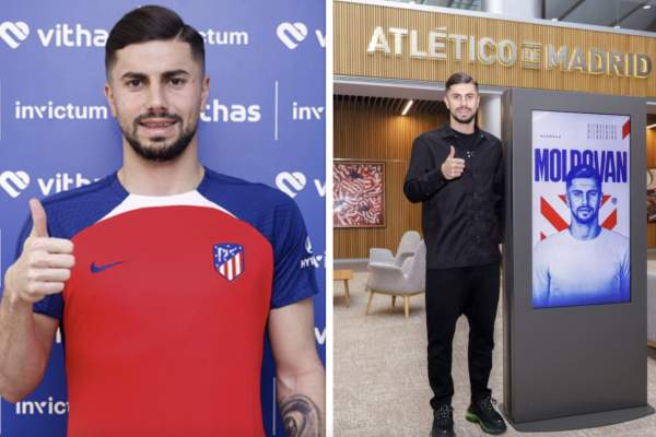 Horațiu Moldovan, noul portar de la Atletico Madrid! Ce a făcut fostul jucător de la Rapid, după ce a fost prezentat oficial la formația din Spania