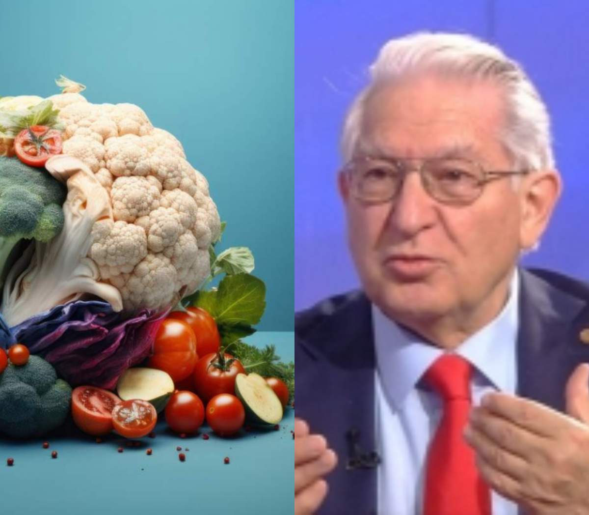 colaj foto legume si vlad ciurea