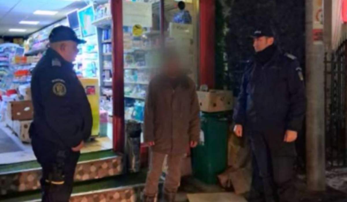 Tânăr găsit de jandarmi Acesta umbla singur pe o stradă din Câmpulung