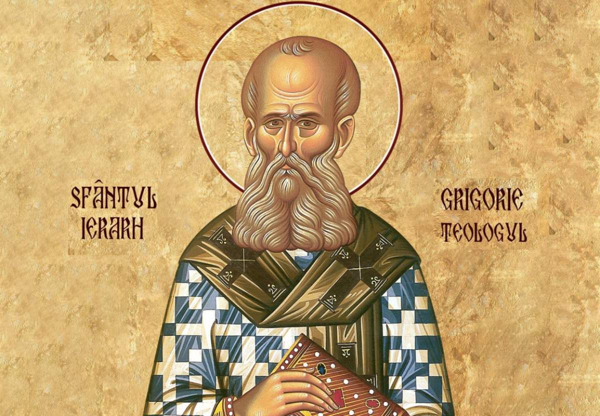 Sfântul Ierarh Grigorie Teologul