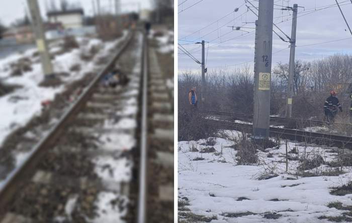 Un minor de 14 ani a murit, după ce a fost lovit de tren