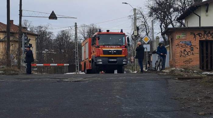 Accident feroviar cumplit în județul Neamț
