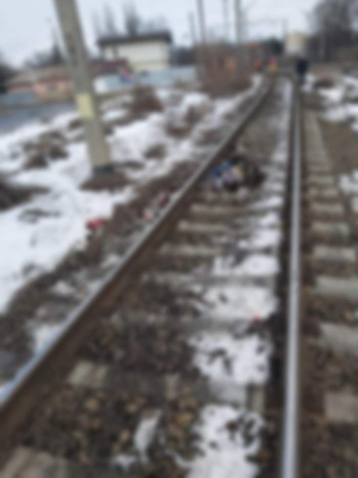 Un accident feroviar cumplit a avut loc în județul Neamț
